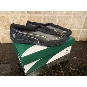 Puma 307008-01 Ferrari Ridge Cat‎ Balle Lace Up Sneaker Womens 8 Sneakers Shoes